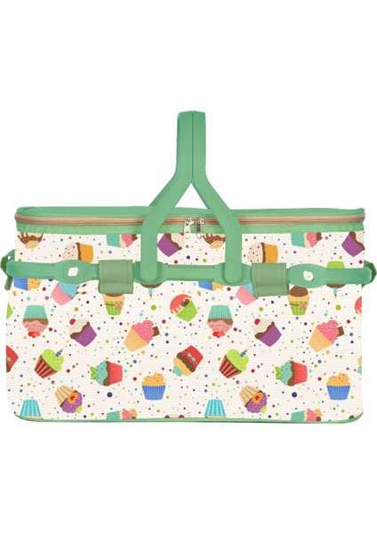 25 Lt Piknik Sepeti ( 1072 Picnic Bag )