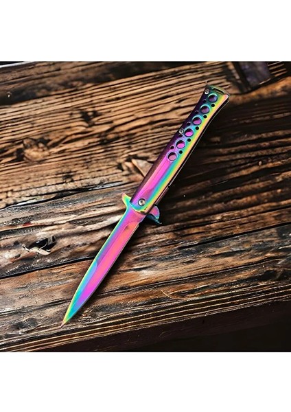 Kamp Çakısı 21 cm Gökkuşağı fiyatları