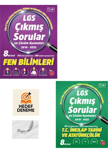 Newton 8.sınıf Fen Bilimleri Inkılap Tarihi ve Atatürkçülük Çıkmış Sorular Hedef Deneme