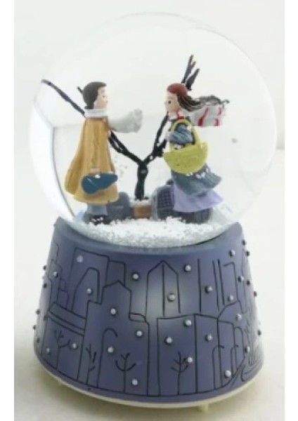 Kış Masalı Kar Küresi Orta Boy fiyatları