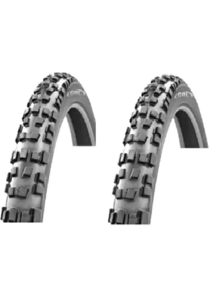 20 Jant 20X2.35 (58-406) 1 mm Zırhlı Kalın Tırnak 2221 Bisiklet Dış Lastiği x 2 Adet