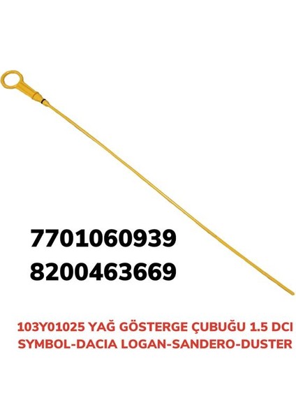 Yağ Gösterge Çubuğu Clıo-Symbol 10 > Dizel