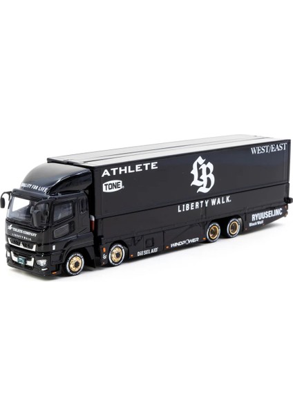1/64 Mitsubishi Fuso Super Great Lb-Trucks Black - TRUCK64 fiyatları