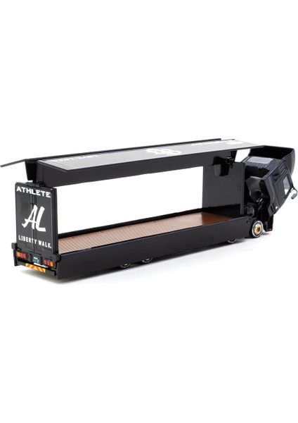 1/64 Mitsubishi Fuso Super Great Lb-Trucks Black - TRUCK64 modelleri