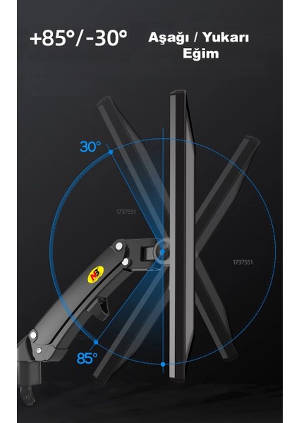 North Bayou Nb F300 Ergonomik Duvar LED Tv Monitör Tutucu fırsatları