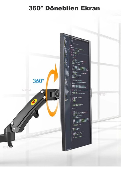 North Bayou Nb F300 Ergonomik Duvar LED Tv Monitör Tutucu indirimleri