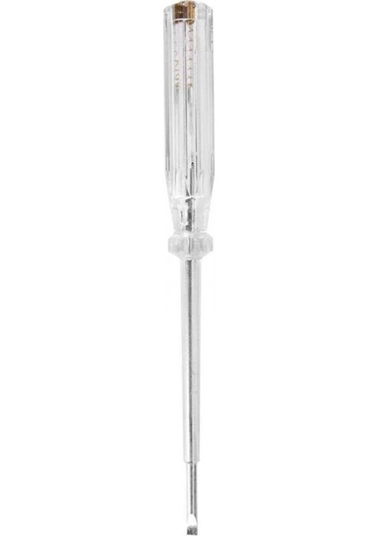 Düz Uçlu Kontrol Kalemi 190 mm