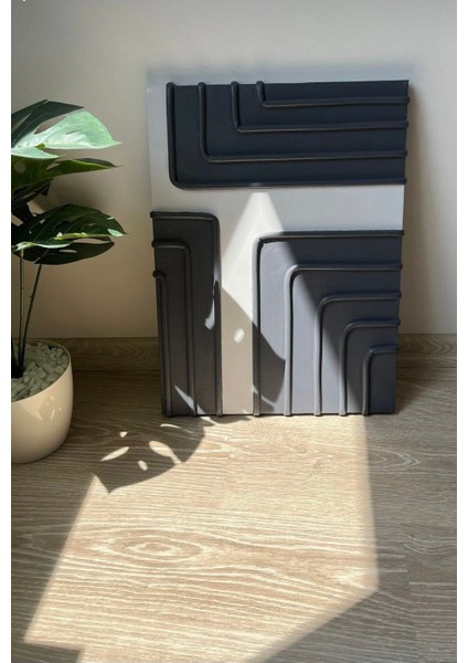 Dekoratif El Yapımı Dokulu Kanvas Tablo Pinterest Tablo