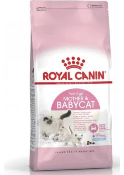 Mother And Baby Cat / Anne ve Yavruları Için Kedi Maması 2kg Moth