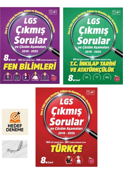 Newton 8.sınıf Fen Bilimleri Inkılap Tarihi ve Atatürkçülük Türkçe Çıkmış Sorular Hedef Deneme