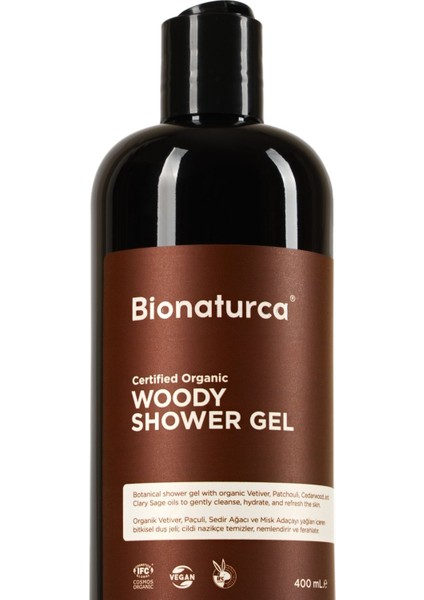 Organik Sertifikalı Orman Ferahlığı Duş Jeli 400 ml - Bionaturca fiyatları