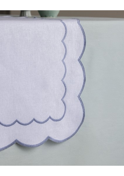 Orel Nakışlı Runner - Beyaz/mavi modelleri