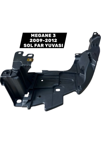 Megane 3 Sol Far Yuvası 2009-2012 622230005R