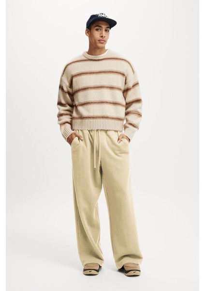 Bej Rahat Kesim Erkek Eşofman Altı E6578 indirimleri