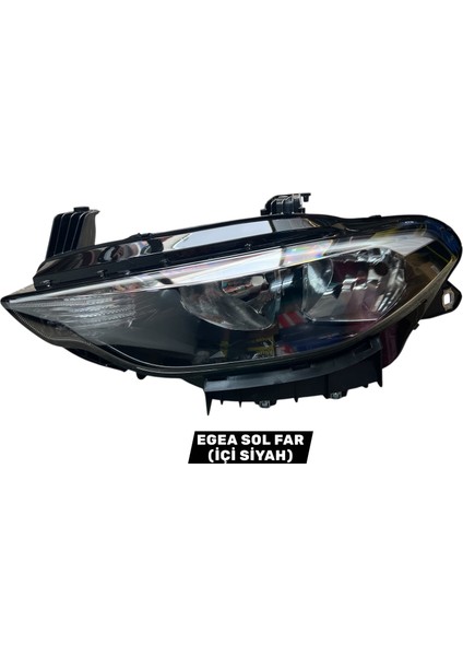 Egea Sol Far Siyah Zeminli