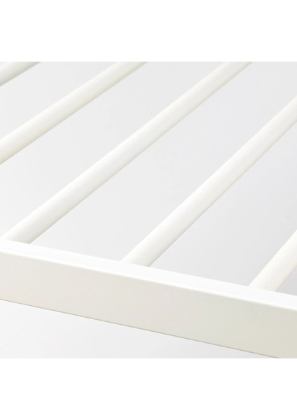 Komplement Sürgülü Pantolon Askısı Beyaz 100 x 58 Cm fırsatları