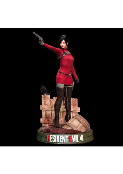 Resident Evil Ada Wong 3D Figür V2