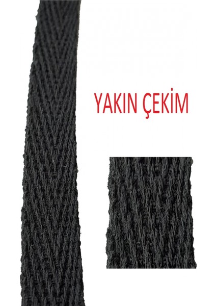 Balıksırtı Ekstrafor Siyah – 1 cm x 20 M Pamuklu Dar Dokuma modelleri