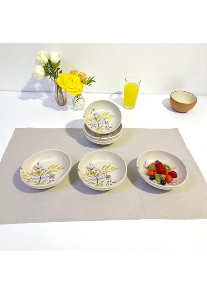 Bahar 13CM Kahvaltılık / Çerezlik 6 Adet fiyatları