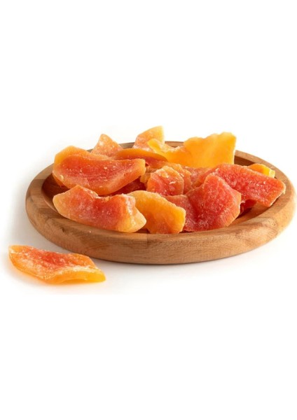 Şeker Ilaveli Kurutulmuş Papaya 500 Gram