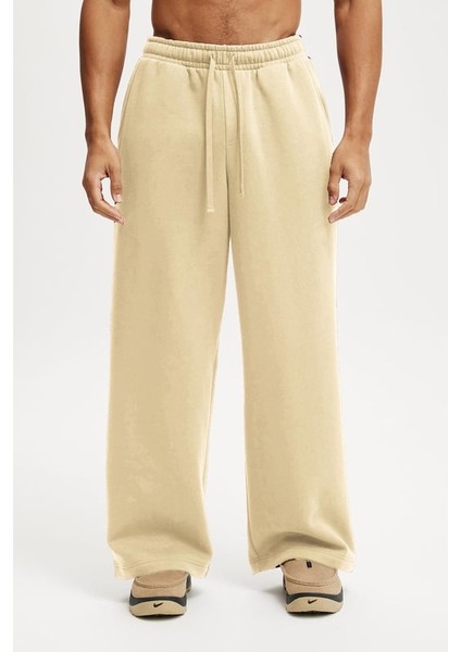 Bej Rahat Kesim Erkek Eşofman Altı E6578 modelleri