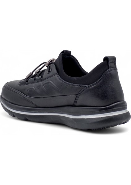 9733 Kadın Hakiki Deri Comfort Ayakkabı fırsatları