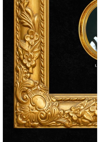 Osmanlı Padişahları Portreli Tek Parça Tekstil Duvar Kağıdı modelleri