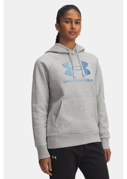 Ua Rival Flc Shimmer Hdy Kadın Sweatshirt