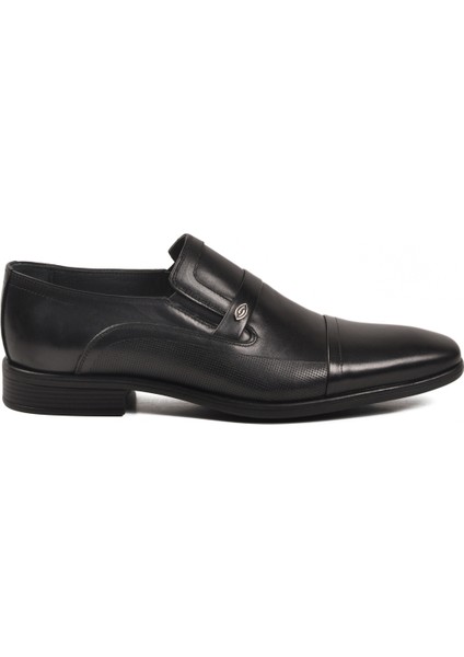 Siyah Hakiki Deri Kaymaz Taban Erkek Klasik Ayakkabı 976 M fiyatları