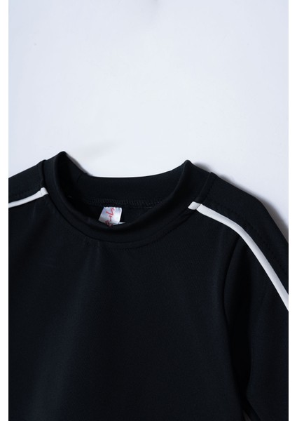 Şerit Detaylı Kız Çocuk Sporcu Takım fiyatları