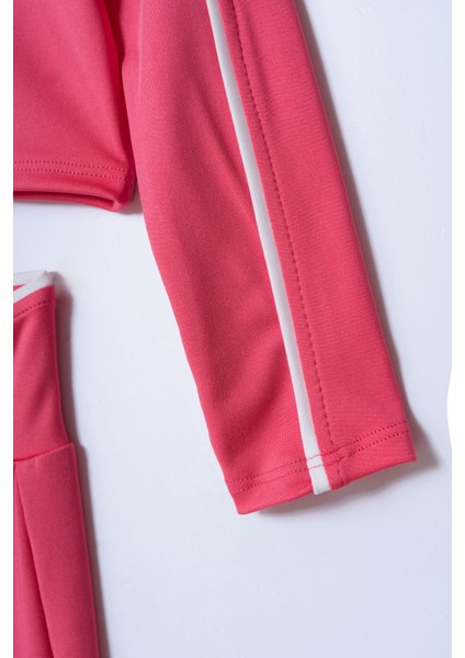 Şerit Detaylı Kız Çocuk Sporcu Takım fiyatları