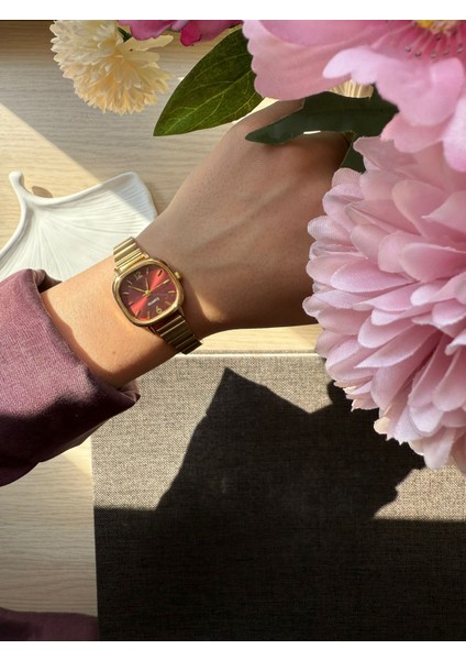 Retro Minimal Metal Kordon Vintage Kadın Kol Saati modelleri