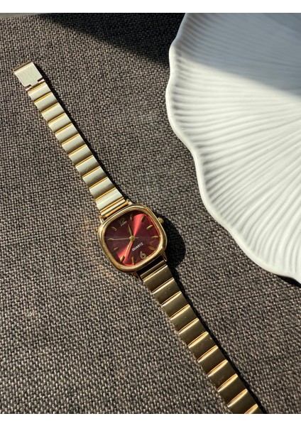 Retro Minimal Metal Kordon Vintage Kadın Kol Saati indirimleri