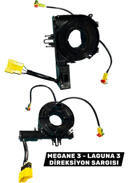 Megane 3 - Laguna 3 Direksiyon Sargısı 255670019R