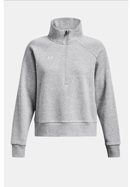 Ua Rival Fleece Hz Kadın Sweatshirt fırsatları