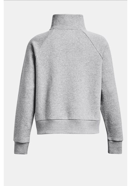 Ua Rival Fleece Hz Kadın Sweatshirt indirimleri