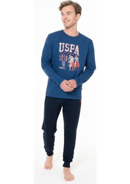 U.s Polo Assn. 18955 Erkek Pijama Takımı