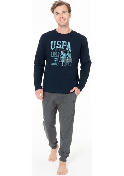 U.s Polo Assn. 18955 Erkek Pijama Takımı modelleri
