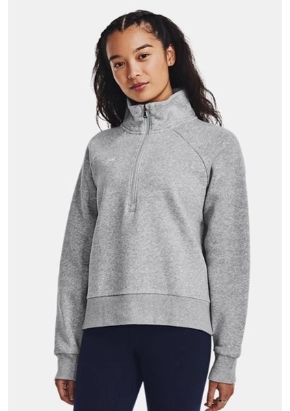 Ua Rival Fleece Hz Kadın Sweatshirt