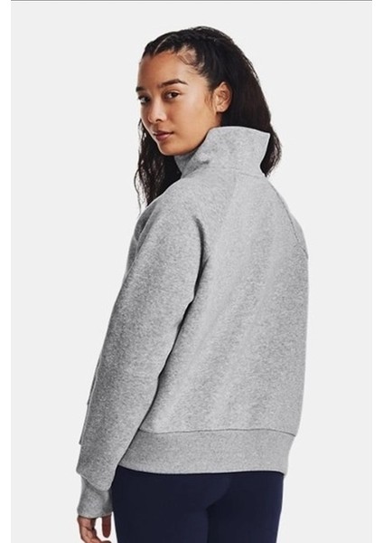 Ua Rival Fleece Hz Kadın Sweatshirt fiyatları