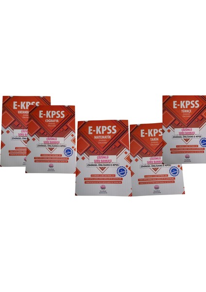 Zihinsel Lisans Çözümlü Soru Bankası 5'liset