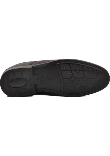 Siyah Bağcıklı Hakiki Deri Jel Taban Anatomik Erkek Klasik Ayakkabı 425 M indirimleri