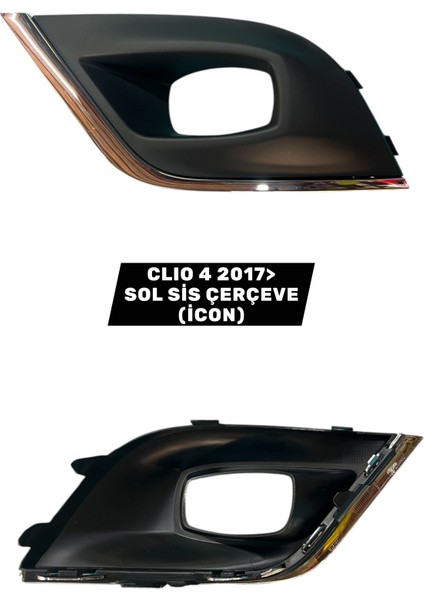 Clıo 4 Sol Sis Kapağı Icon Nikelajlı 2016>