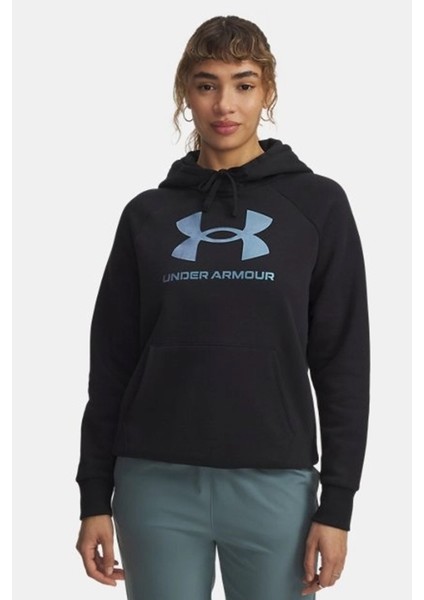 Ua Rival Flc Shimmer Hdy Kadın Sweatshirt