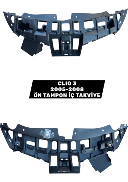 Clıo 3 Ön Tampon Iç Takviye 2006-2008