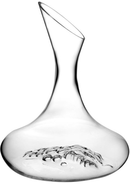 -F&d Serisi Üzüm Motif Taban Karaf/sürahi