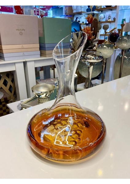 -F&d Serisi Üzüm Motif Taban Karaf/sürahi modelleri