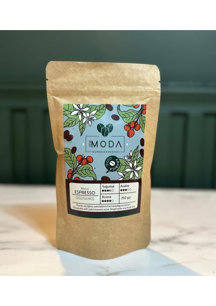 Espresso Blend Öğütülmüş Kahve