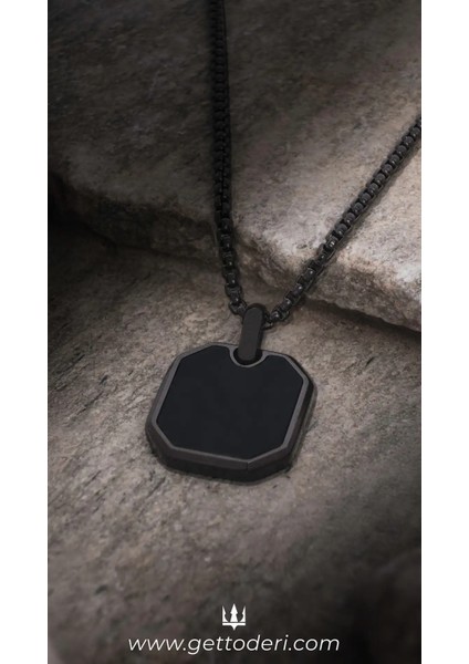 Square Çelik Kolye fırsatları