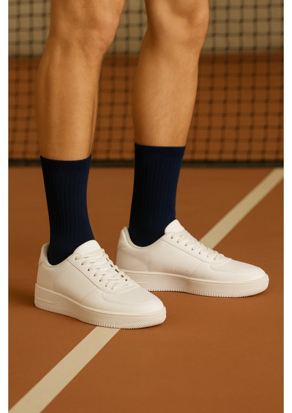 Havlu Erkek Tenis Çorabı 12 Çift Lacivert fiyatları